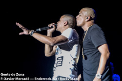 Gente de Zona al Sant Jordi Club (Barcelona) 